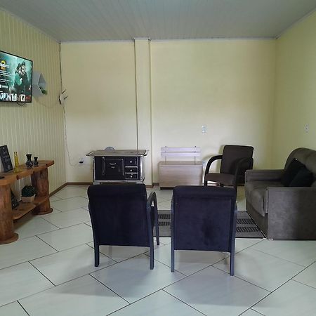 Apartamento Cambara com churrasqueira e uma ampla sacada Cambará Exterior foto