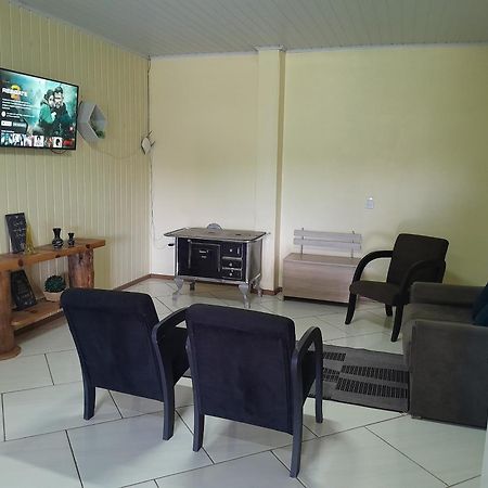Apartamento Cambara com churrasqueira e uma ampla sacada Cambará Exterior foto