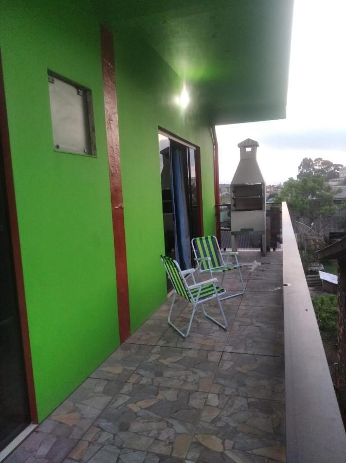 Apartamento Cambara com churrasqueira e uma ampla sacada Cambará Exterior foto