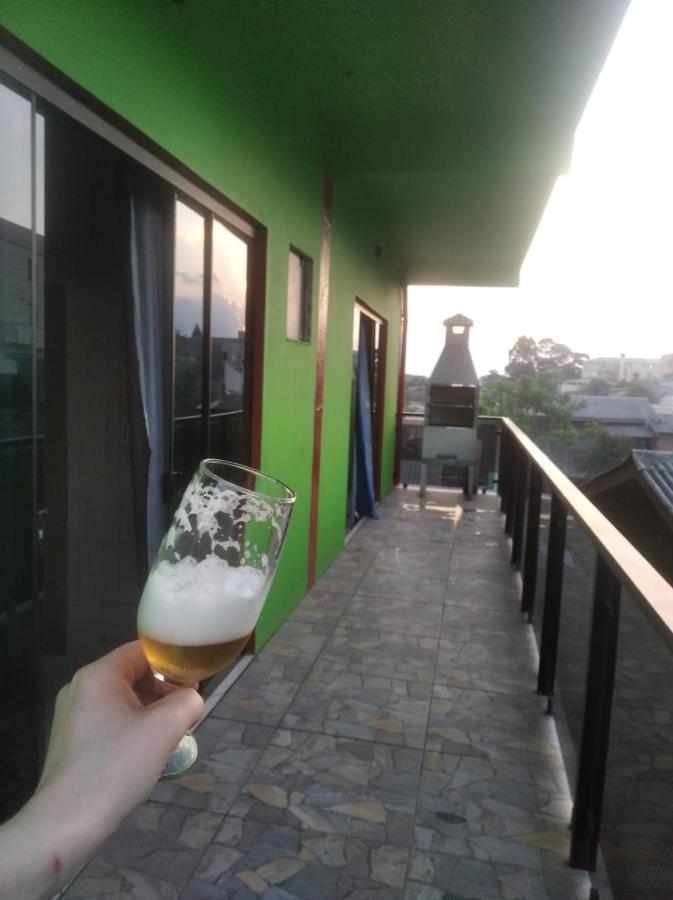 Apartamento Cambara com churrasqueira e uma ampla sacada Cambará Exterior foto