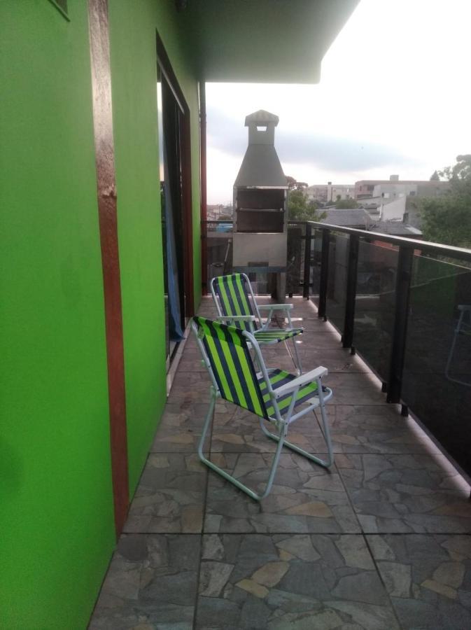 Apartamento Cambara com churrasqueira e uma ampla sacada Cambará Exterior foto