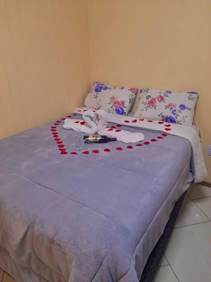 Apartamento Cambara com churrasqueira e uma ampla sacada Cambará Exterior foto
