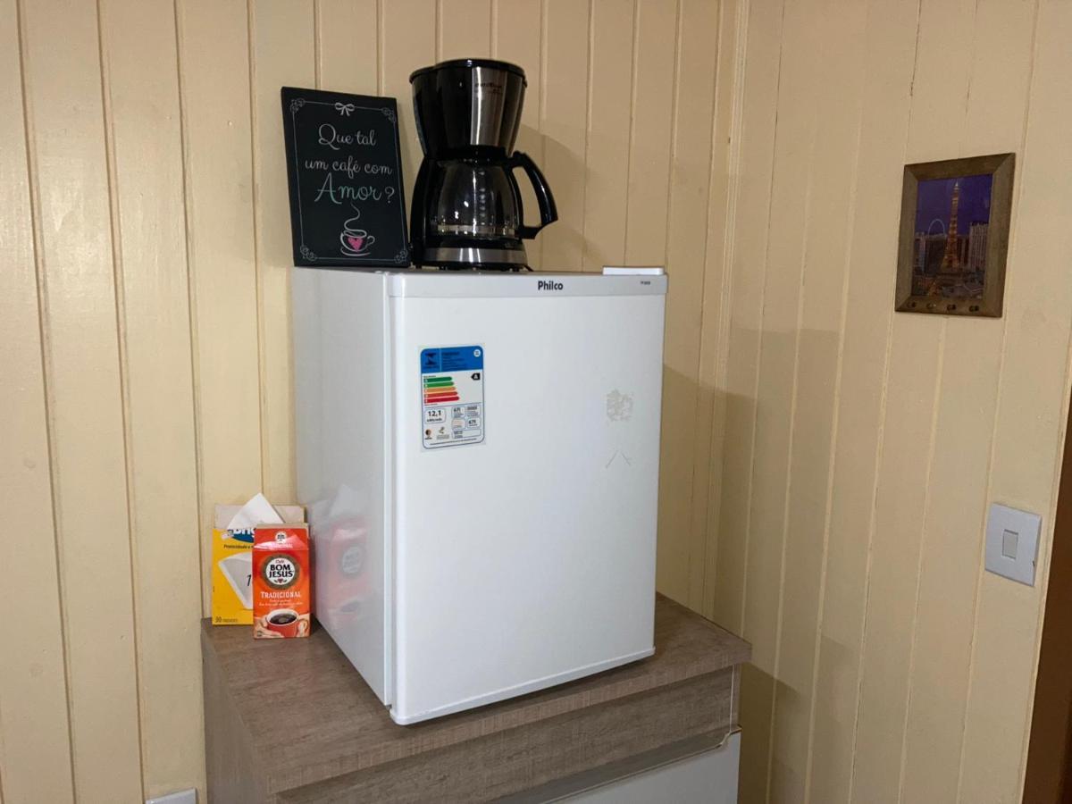 Apartamento Cambara com churrasqueira e uma ampla sacada Cambará Exterior foto