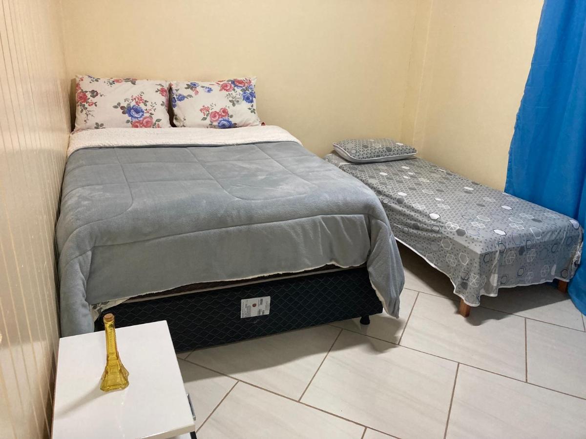 Apartamento Cambara com churrasqueira e uma ampla sacada Cambará Exterior foto