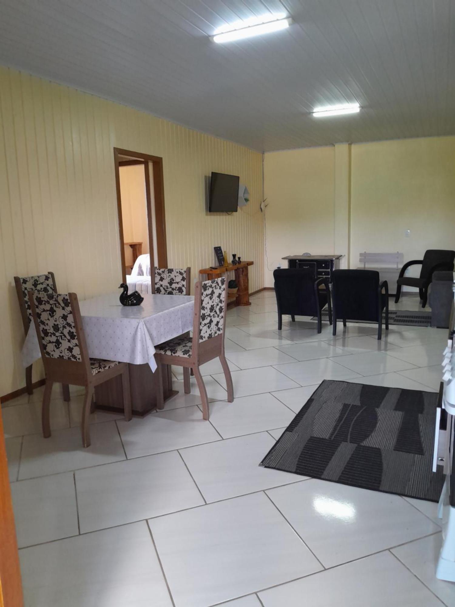 Apartamento Cambara com churrasqueira e uma ampla sacada Cambará Exterior foto