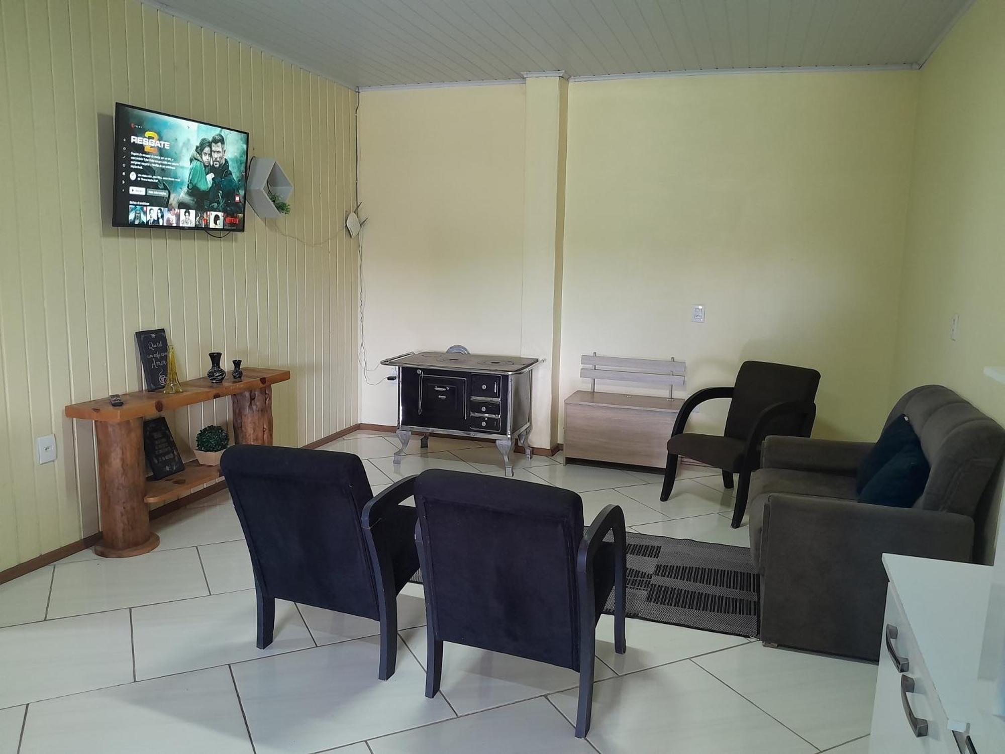 Apartamento Cambara com churrasqueira e uma ampla sacada Cambará Exterior foto