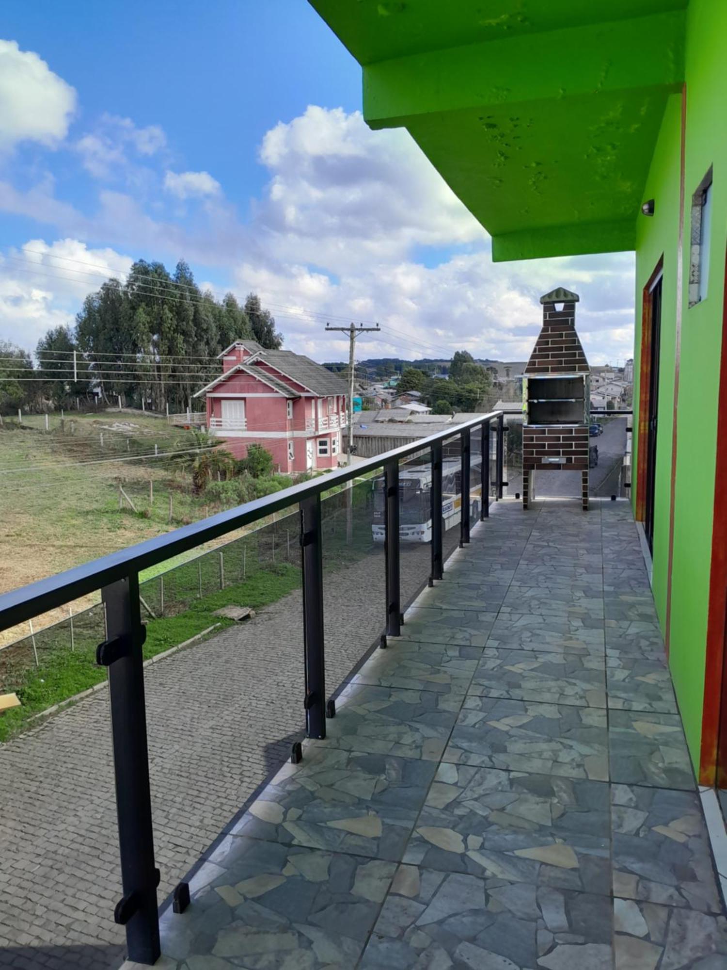 Apartamento Cambara com churrasqueira e uma ampla sacada Cambará Exterior foto